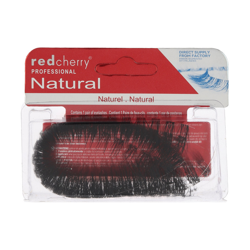 مژه مصنوعی ریسه ای رد چری مدل Fly 10 بسته 10 عددی