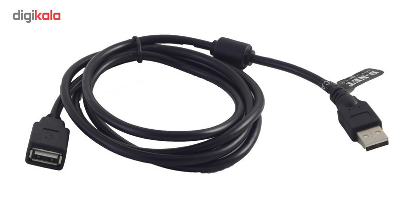کابل افزایش طول USB 2.0 دی نت به طول 1.5 متر