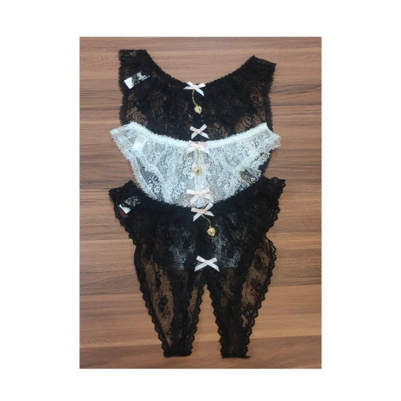 شورت لامبادا گیپور زنانه مدل فاق باز WD 22502391 بسته 3 عددی