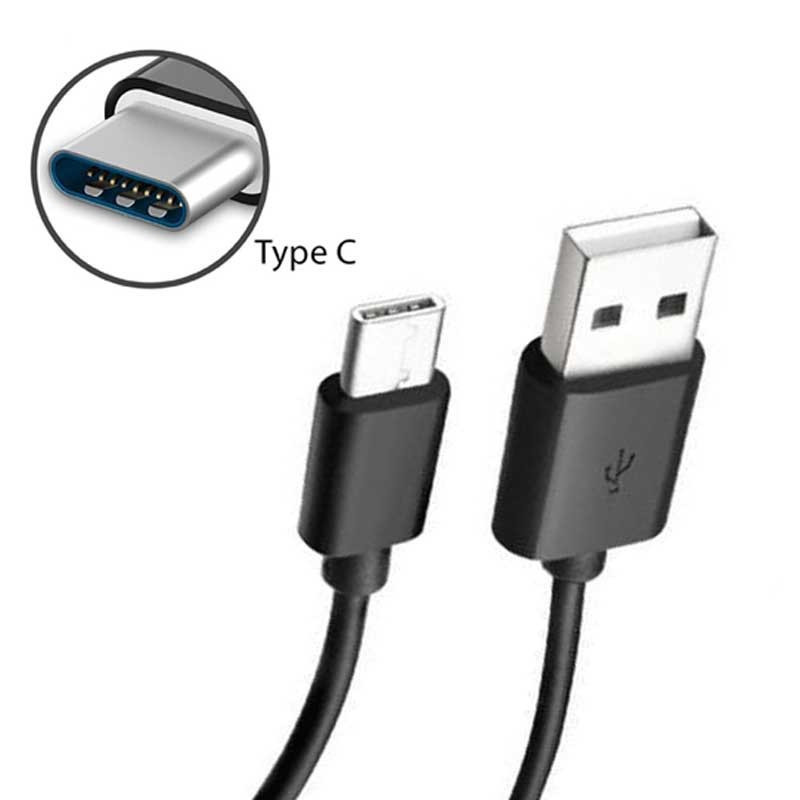کابل تبدیل USB به USB-C مدل 2021S10 طول 1 متر
