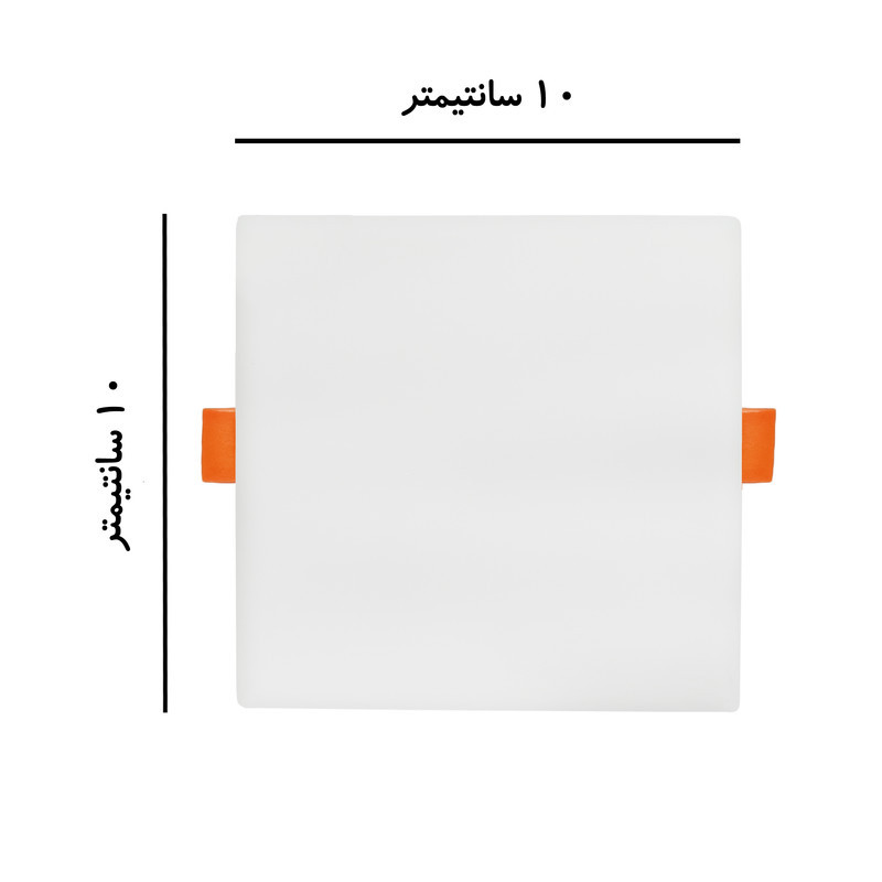 پنل سقفی 12 وات ماورا مدل فول لایت