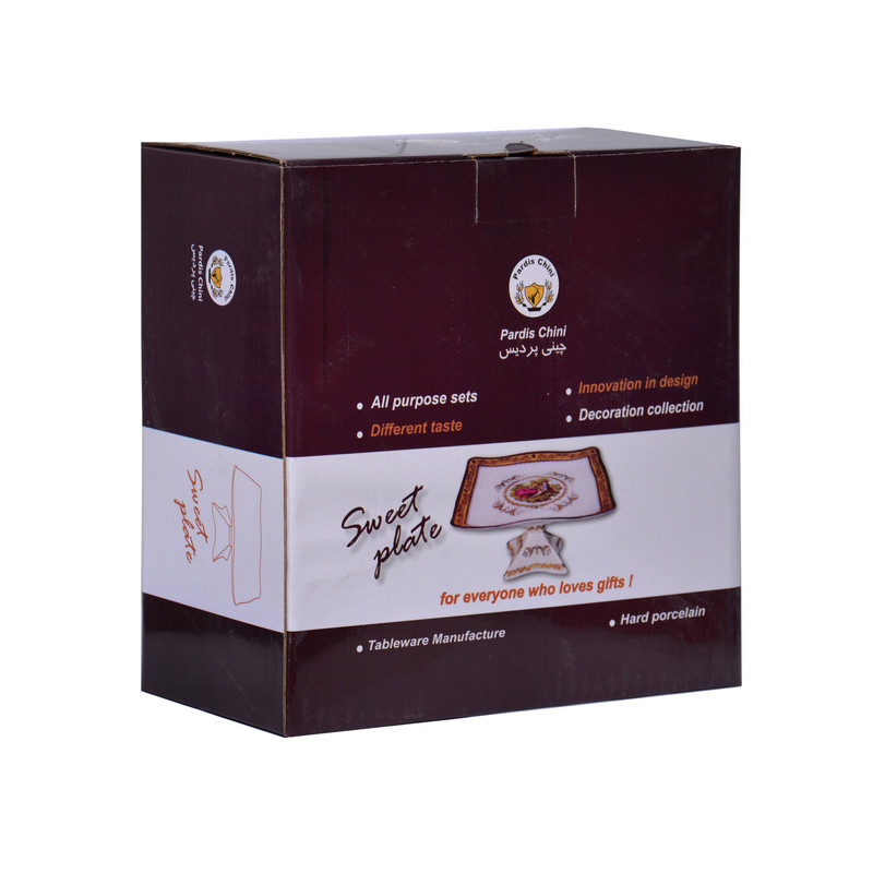 شیرینی خوری چینی پردیس کاشان طرح لیلی و مجنون