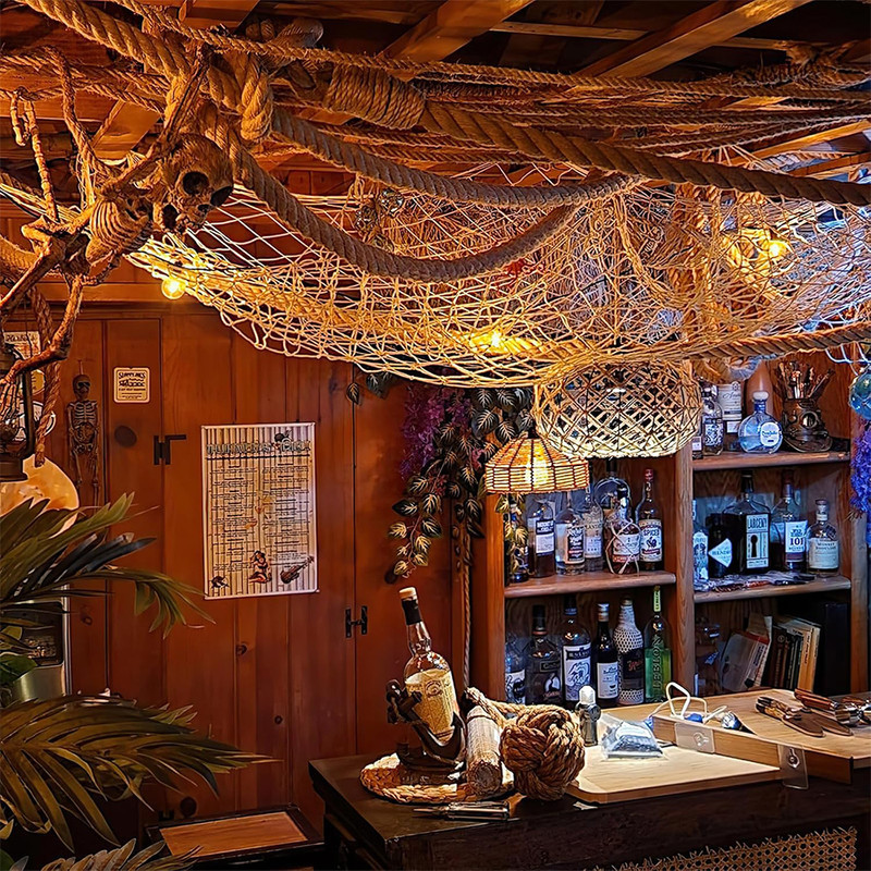 طناب بسته بندی مدل پنبه ای 18mm طول 1 متر