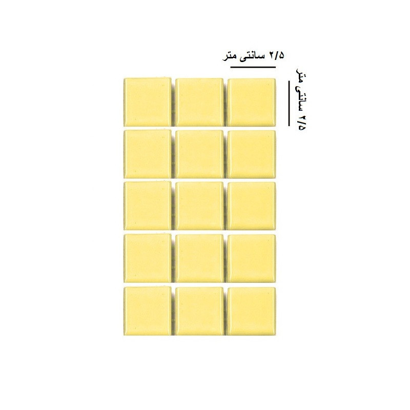 کاشی مدل استخری کد Z بسته 15 عددی