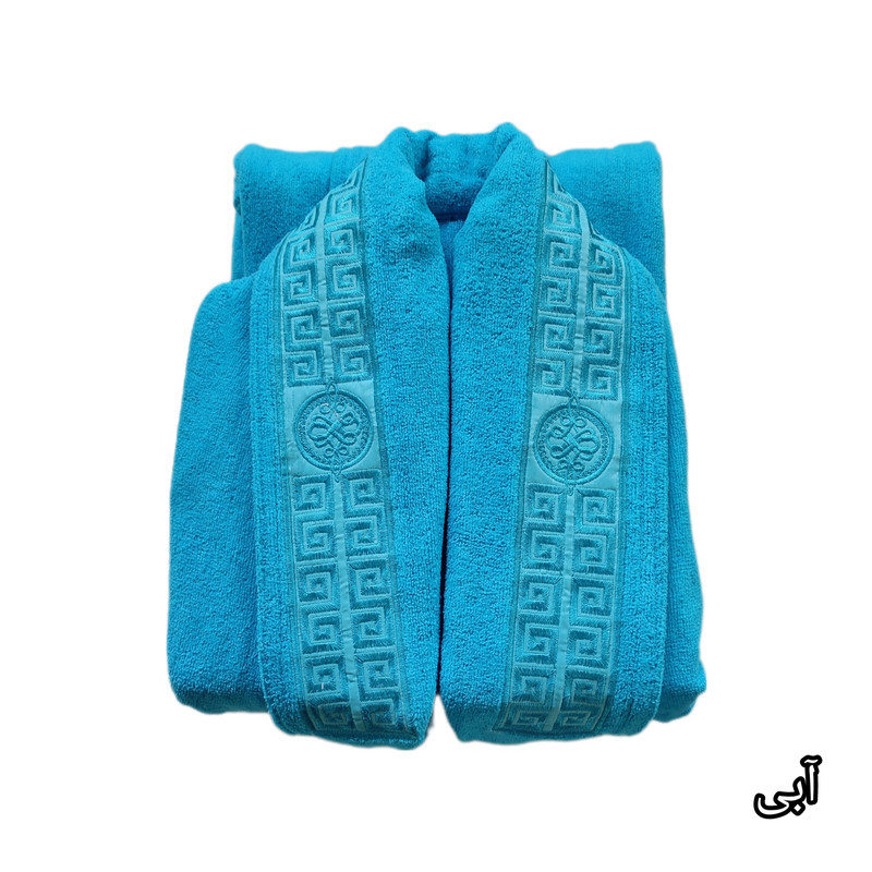 حوله پالتویی طرح تاج کد 204 سایز 125