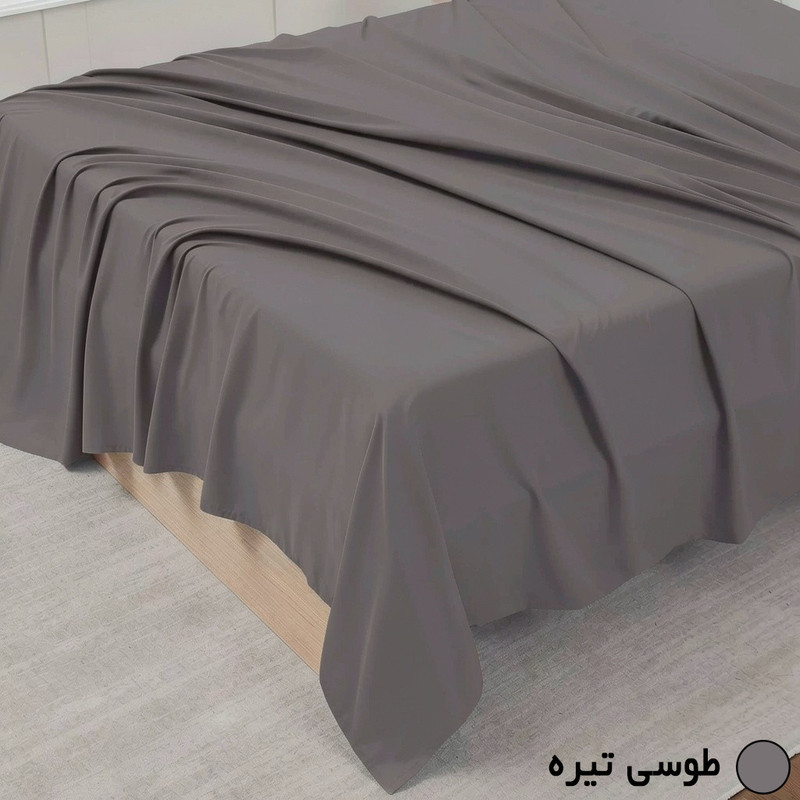 سرویس ملحفه 1 نفره 1 تکه مانیکاهوم مدل Simple Plus 245×150