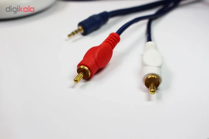 کابل تبدیل جک 3.5 میلی متری به RCA آریکو مدل DST-R102 طول 1.5 متر