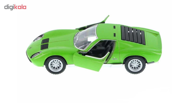 ماشین بازی کینزمارت مدل Lamborghini Miura P400 SV 1970