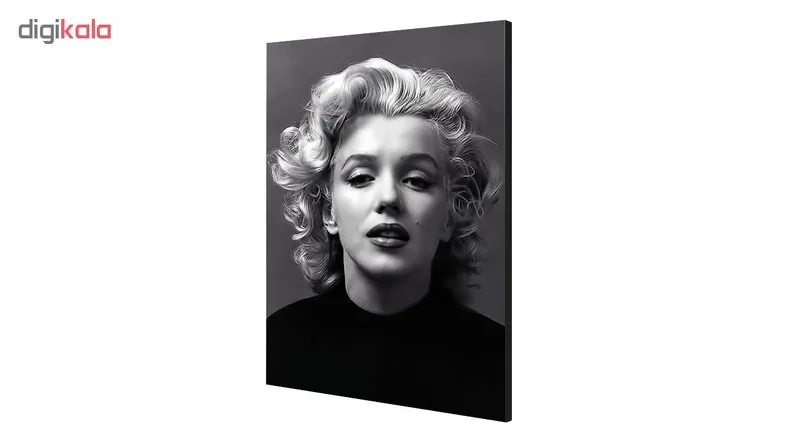 تابلو شاسی طرح مرلین مونرو مدل Artist Marilyn Monroe 0079