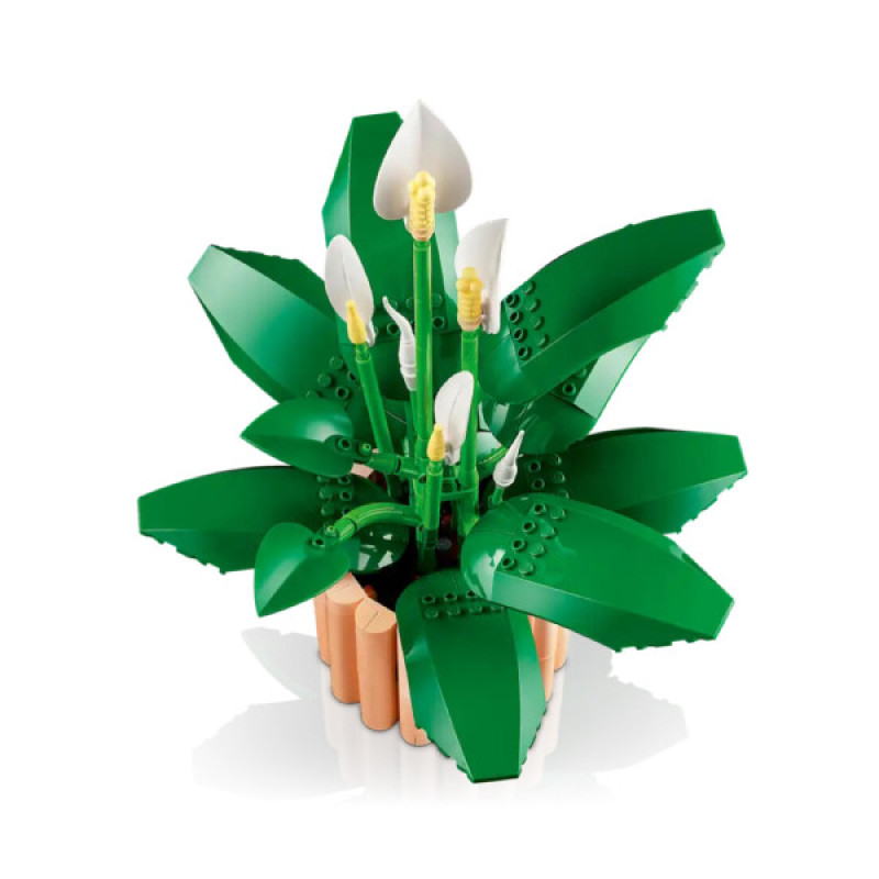 لگو 474 تکه سری بوتانیکال مدل Peace Lily 11504
