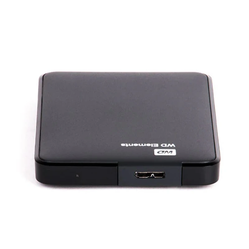 هارد اکسترنال SSD وسترن دیجیتال مدل ELEMENTS  ظرفیت 1 ترابایت