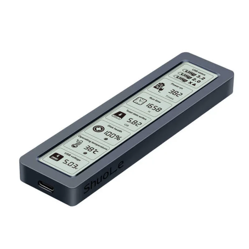 قاب اس اس دی اکسترنال NVMe M.2 شوله مدل TP26-P