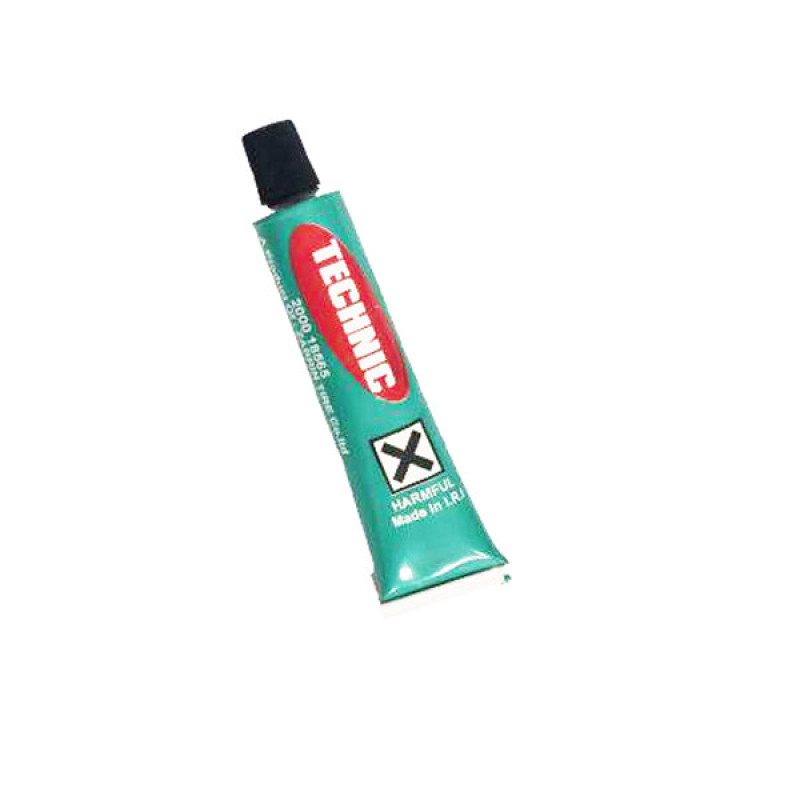 چسب پنچرگیری دوچرخه تکنیک مدل 03 بسته 2 عددی