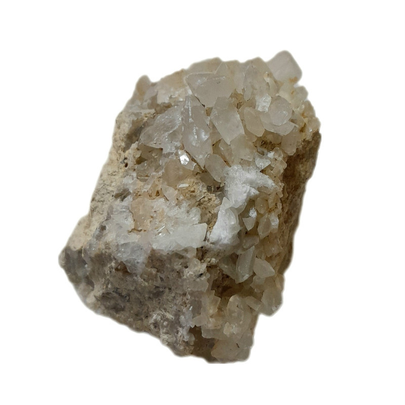 سنگ راف مدل کوارتز کلکسیونی تزیینی کادویی آکواریوم کد 305