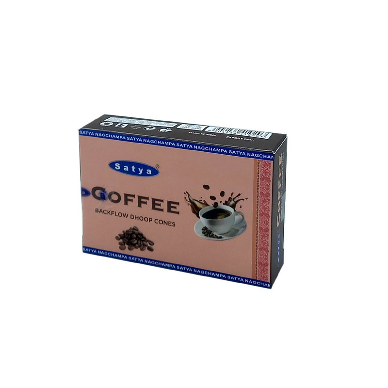 عود ساتیا مدل آبشاری Coffee