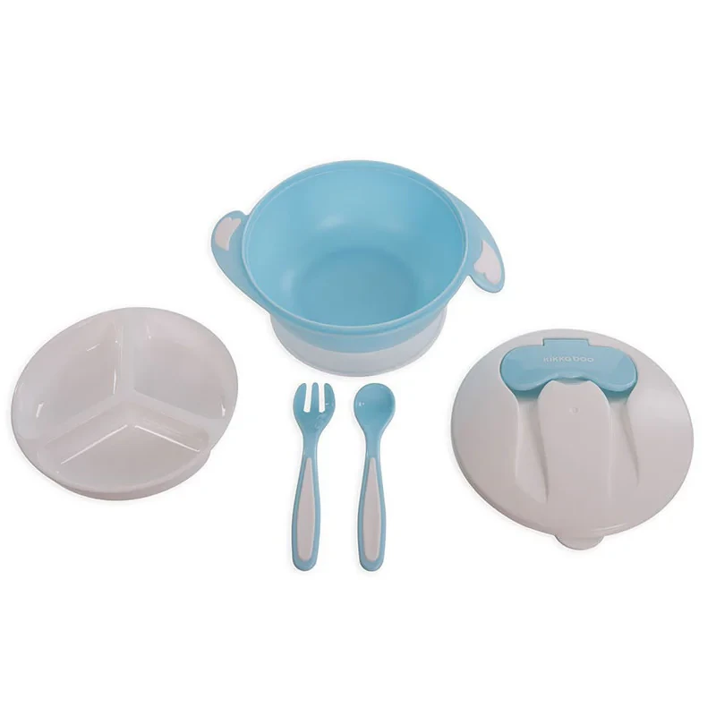 ظرف غذا 4 تکه کودک کیکابو مدل Bowl