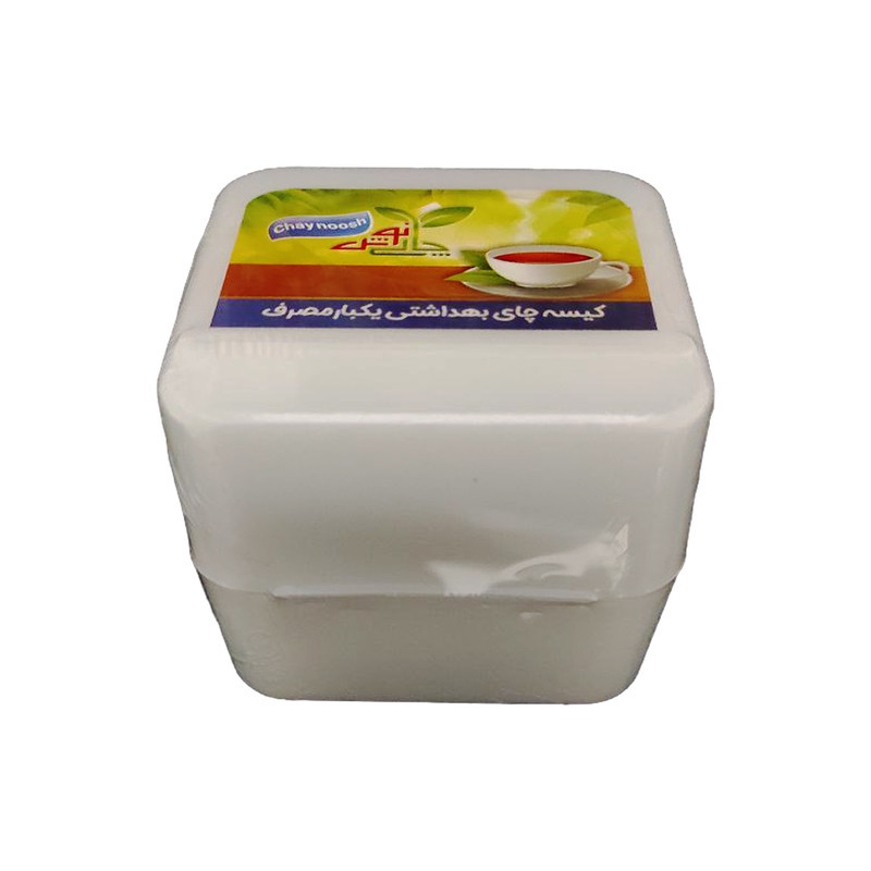 فیلتر چای مدل دمنوش بسته 130 عددی