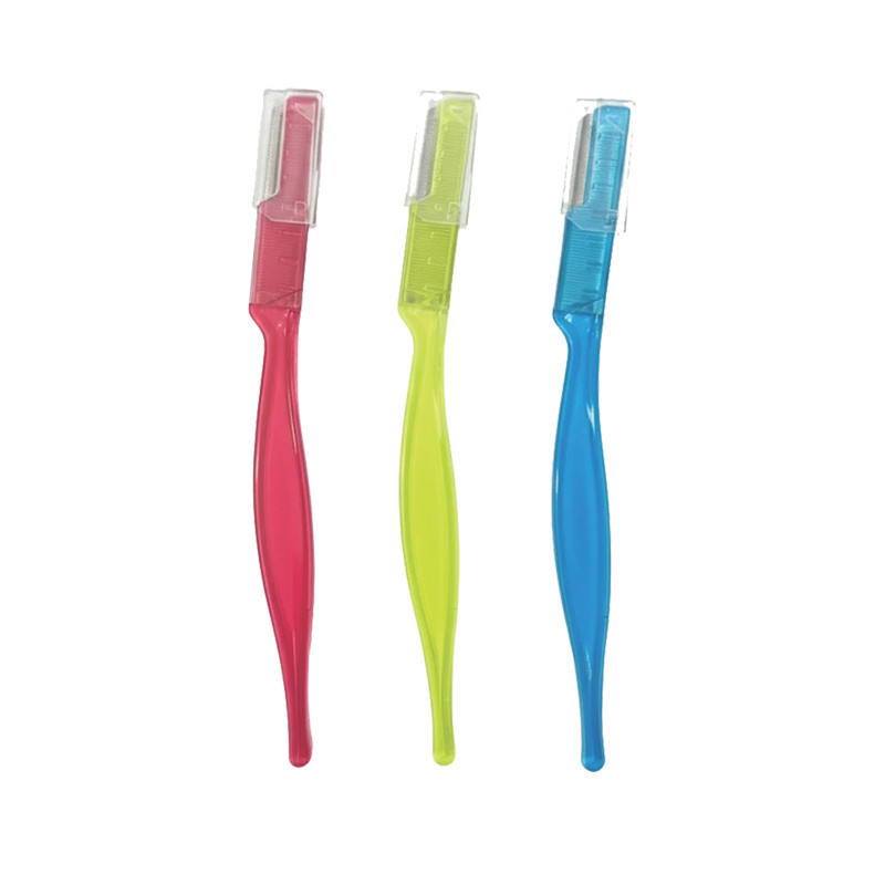 خود تراش سیلور مدل Special بسته 3 عددی به همراه تیغ ابرو سیلور مدل Eyebrow Shaper بسته 3 عددی