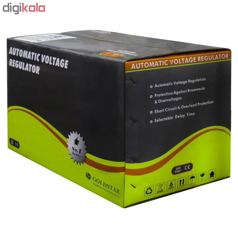استابلایزر گلداستار مدل LG-1P-10K-AT