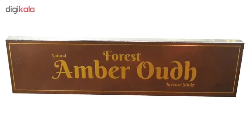 عود فارست مدل Amber Oudh کد 1124