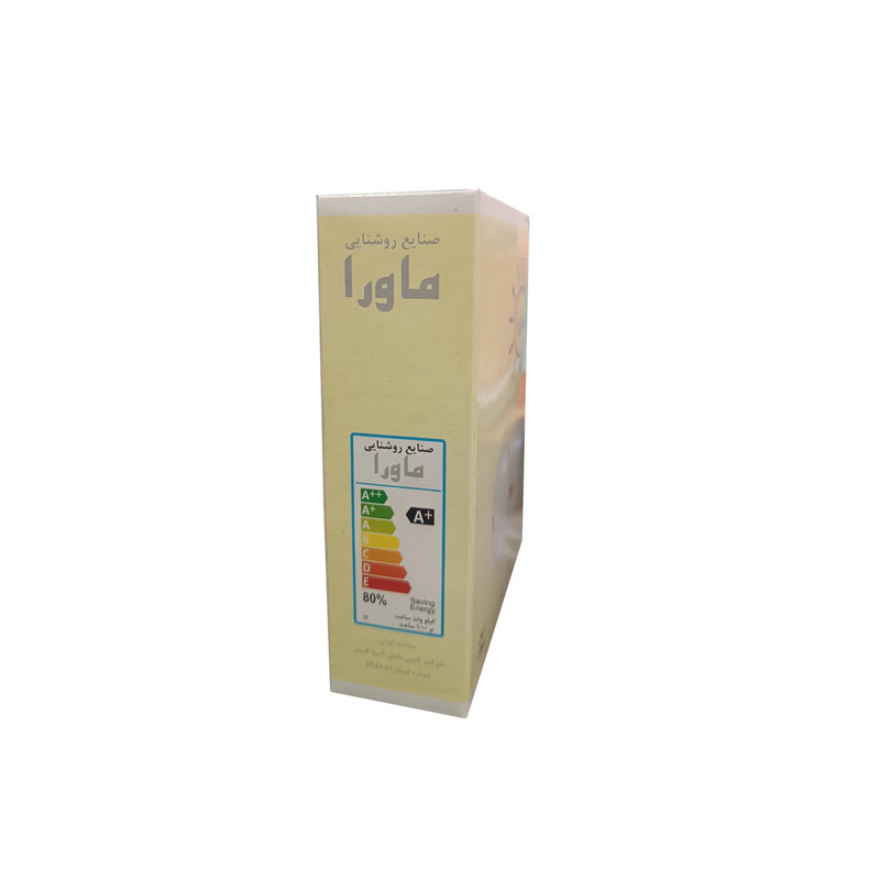 پنل سقفی 12 وات ماورا مدل فول لایت توکار طرح گرد