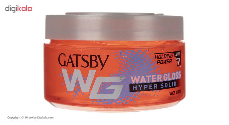 ژل مو سر گتسبی مدل Wg Red مقدار 150 گرم