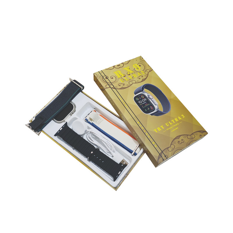 ساعت هوشمند 2 اینچی بلک تایم مدل ULTRA 2 با بند پارچه ای