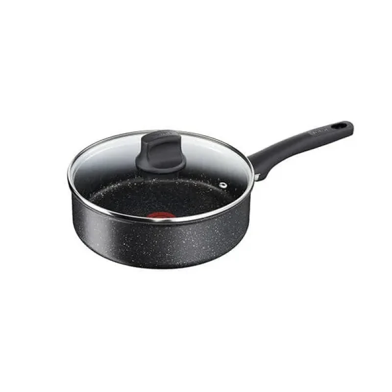 تابه گرانیت تفال مدل Black Stone سایز 24