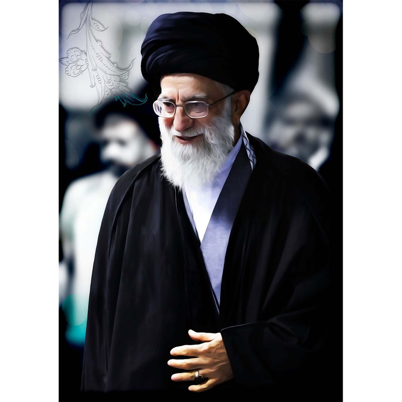 تابلو شاسی مدل امام خامنه ای کد 200