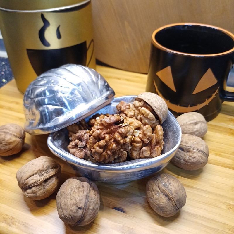 ظرف سرو طرح گردو مدل 01