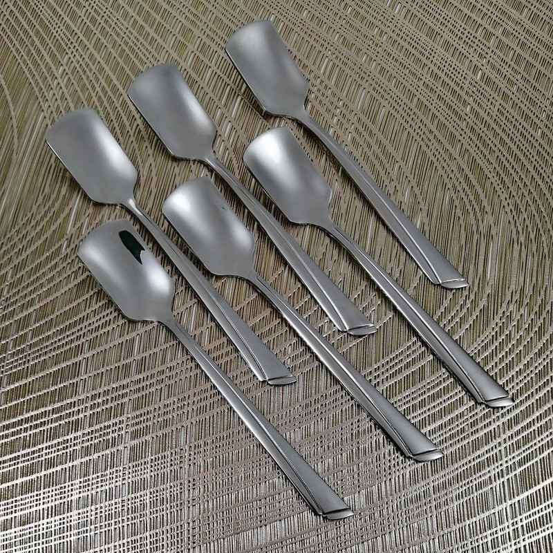 قاشق بستنی خوری مدل GERMAN مجموعه 6 عددی