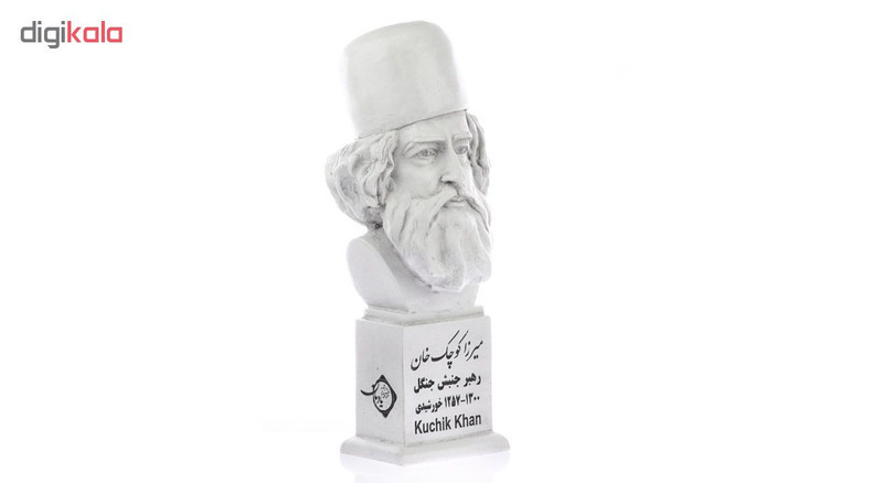 تندیس یادمان طرح میرزا کوچک خان جنگلی کد S166