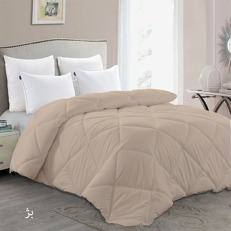 لحاف لایت میکرو راشا یک نفره سایز 215×155سانتی متر