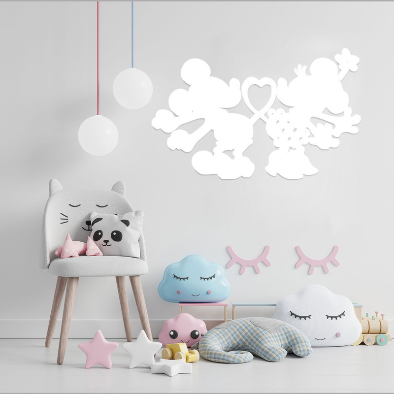 دیوارکوب آرتافرین مدل  mickey mouse میکی موس 01