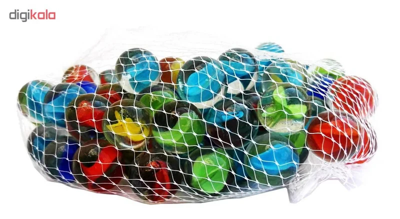 تیله مدل collorss بسته 200 عددی