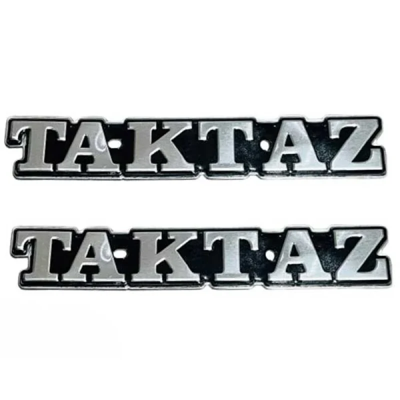 آرم روی باک موتور سیکلت وارون مدل A-80-TAKTAZ-SLVR مناسب برای هوندا بسته 2 عددی