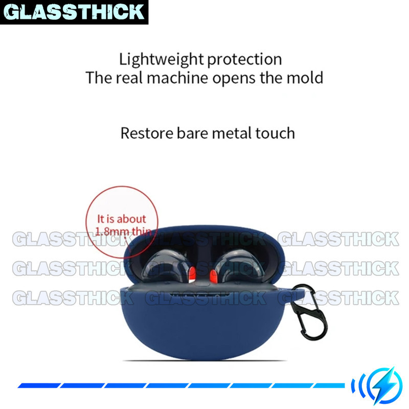 کاور گلستیک مدل Silicon-GL مناسب برای کیس هدفون بی سیم هایلو X1 2023