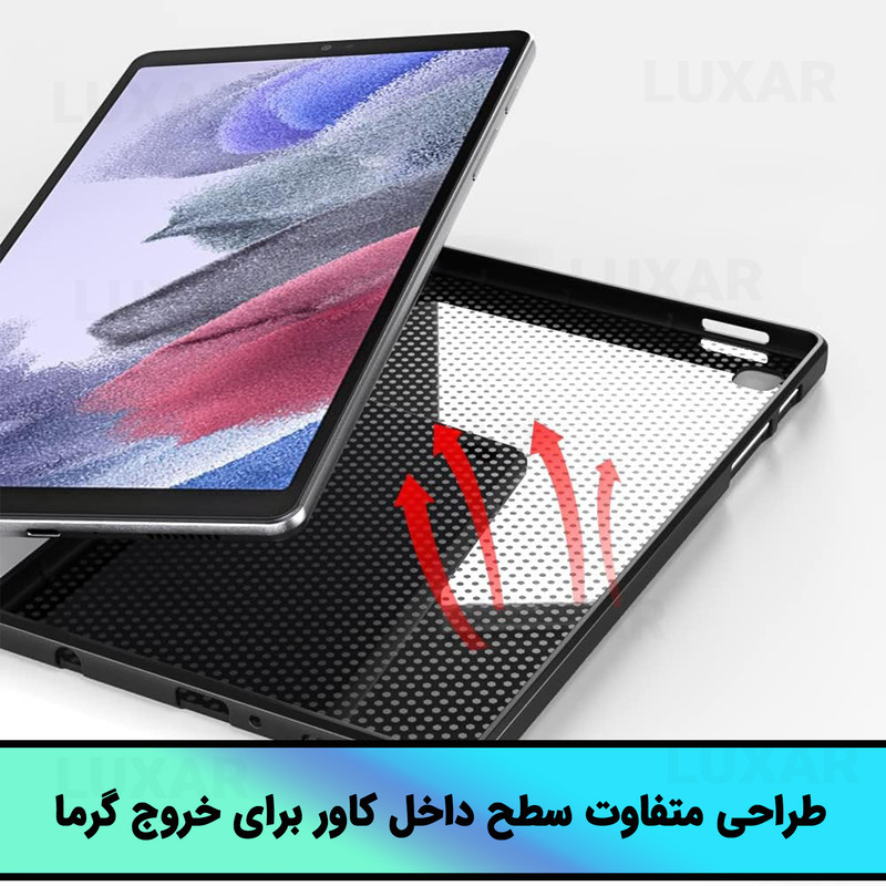 کاور لوکسار مدل tab a7lite _ Blackern 2 مناسب برای تبلت Samsung Galaxy Tab A7 Lite-8.7 Inch