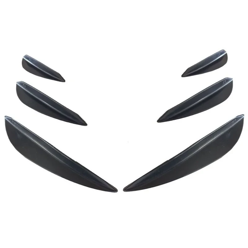 فلاپ سپر خودرو مدل کربن کد 206 مناسب برای پژو 206 بسته 6 عددی