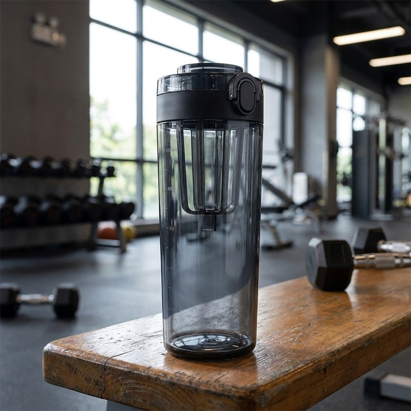 قمقمه شیائومی مدل SJ010501X Tritan Fitness Sport Cup گنجایش 0.6 لیتر