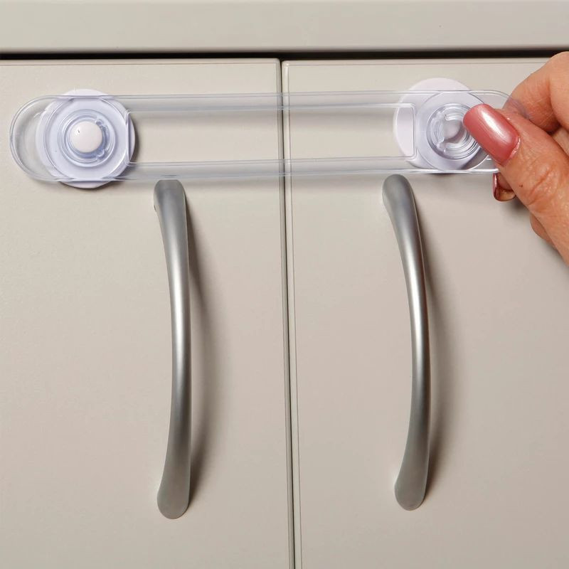 قفل کودک کابینت مدل A13 بسته 10 عددی