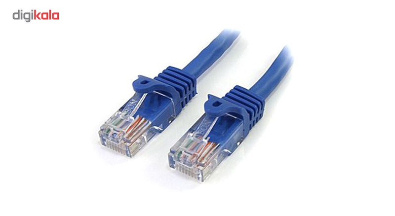 پچ کورد CAT6 بدون شیلد مدل ST-6 با روکش پی وی سی 10 متری