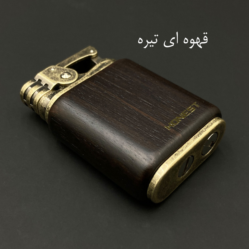فندک آنست مدل چوبی کلاسیک کد DKD-1584