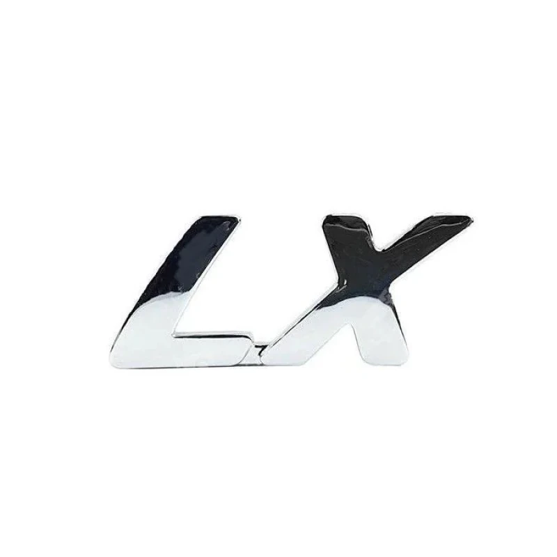 ارم نوشته LX روی گلگیر خودرو طرح  اتوسل یدک کد8010  مناسب برای پژو 206 و پارس