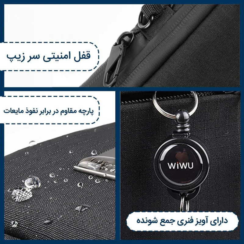 کیف لپ تاپ ویوو مدل Alpha Double Layer Sleeve مناسب برای لپ تاپ 15.6 اینچی