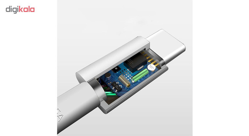 کابل تبدیل USB به USB-C مدل HL1289 طول 1 متر