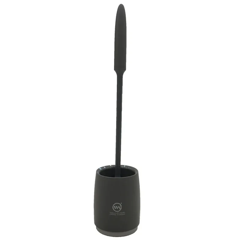 فرچه توالت شوی دبلیو اِس مدل سیلیکونی قاب دار کد HS115