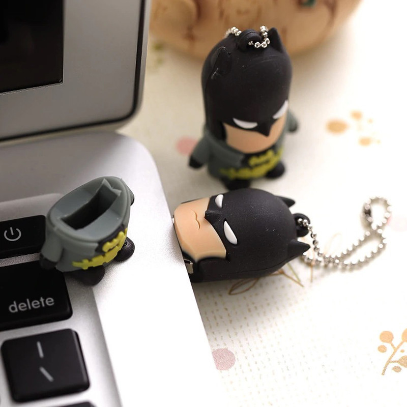 فلش مموری طرح بت من مدل UL-Batman01 ظرفیت 32 گیگابایت