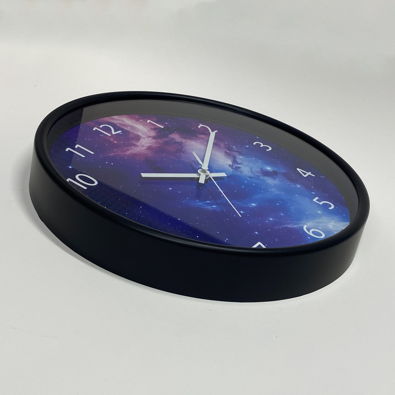 ساعت دیواری سال بردز طرح کهکشان مدل CW-Galaxy