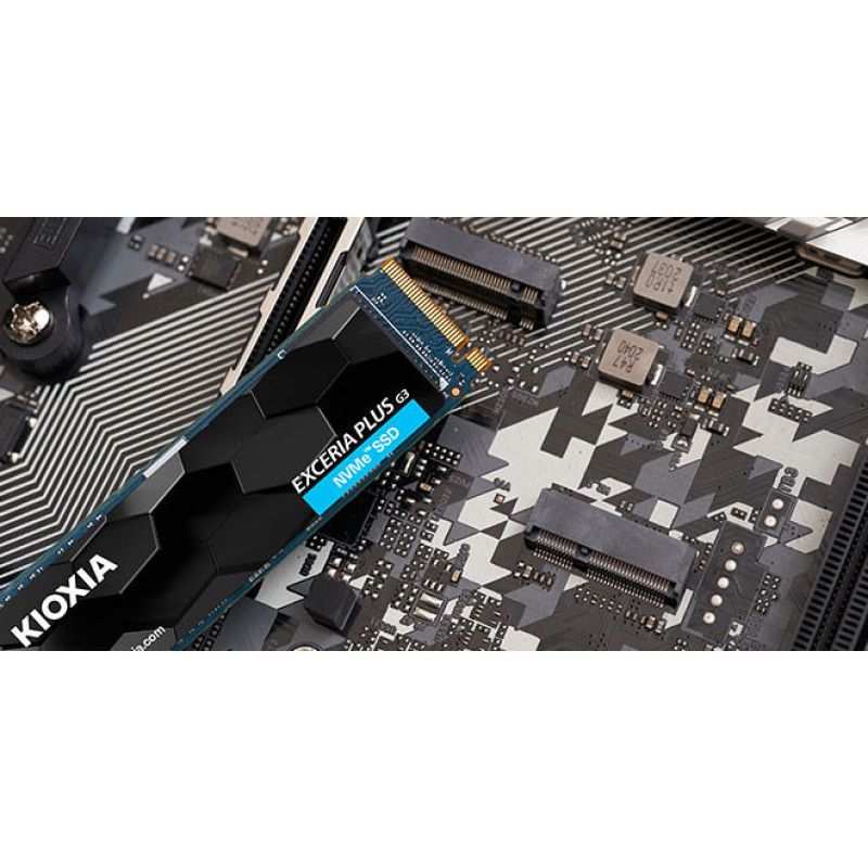 اس اس دی اینترنال PCIe Gen4 x4 کیوکسیا مدل EXCERIA PLUS G3 ظرفیت 1 ترابایت